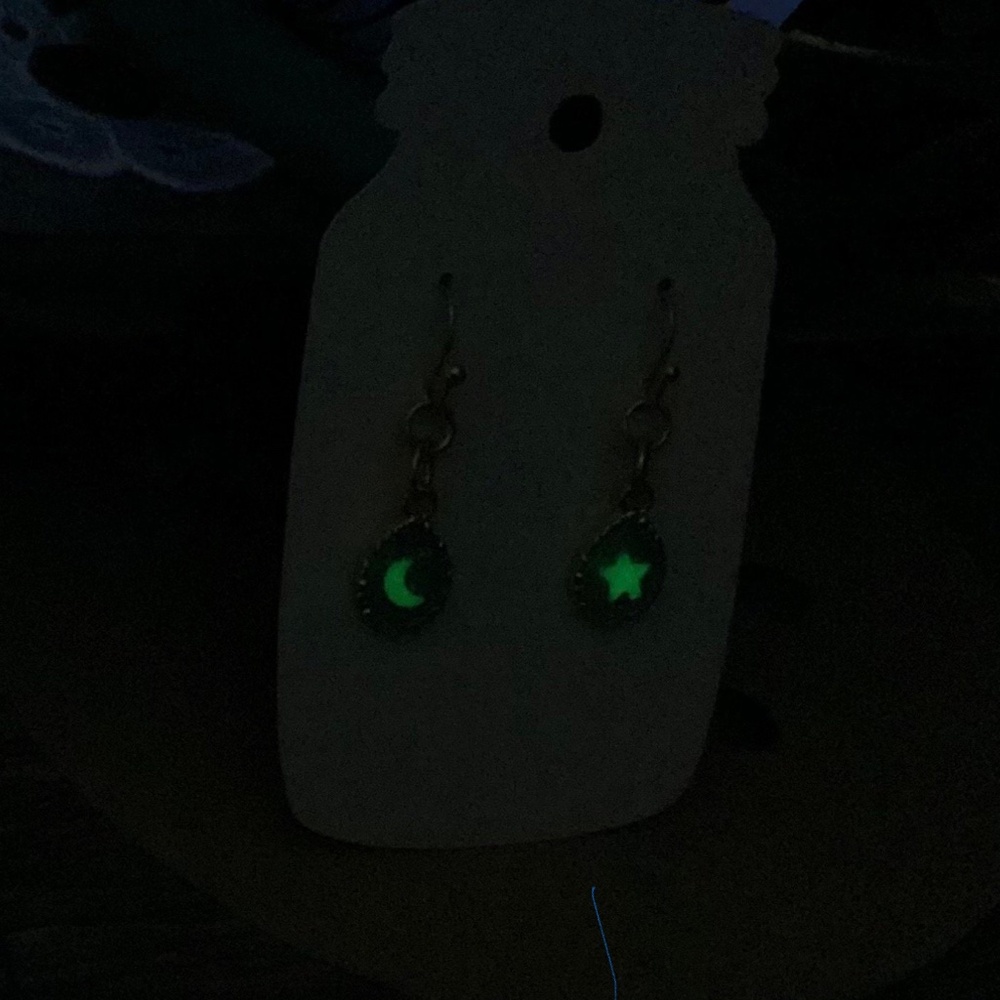 Celestial Earrings - Picture 3 of 3